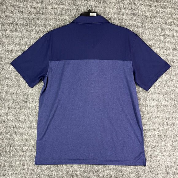 Bolle Shirt Mens Extra Large Blue Polo Golf Performance Tech CareerRugby Flex - Picture 2 of 11